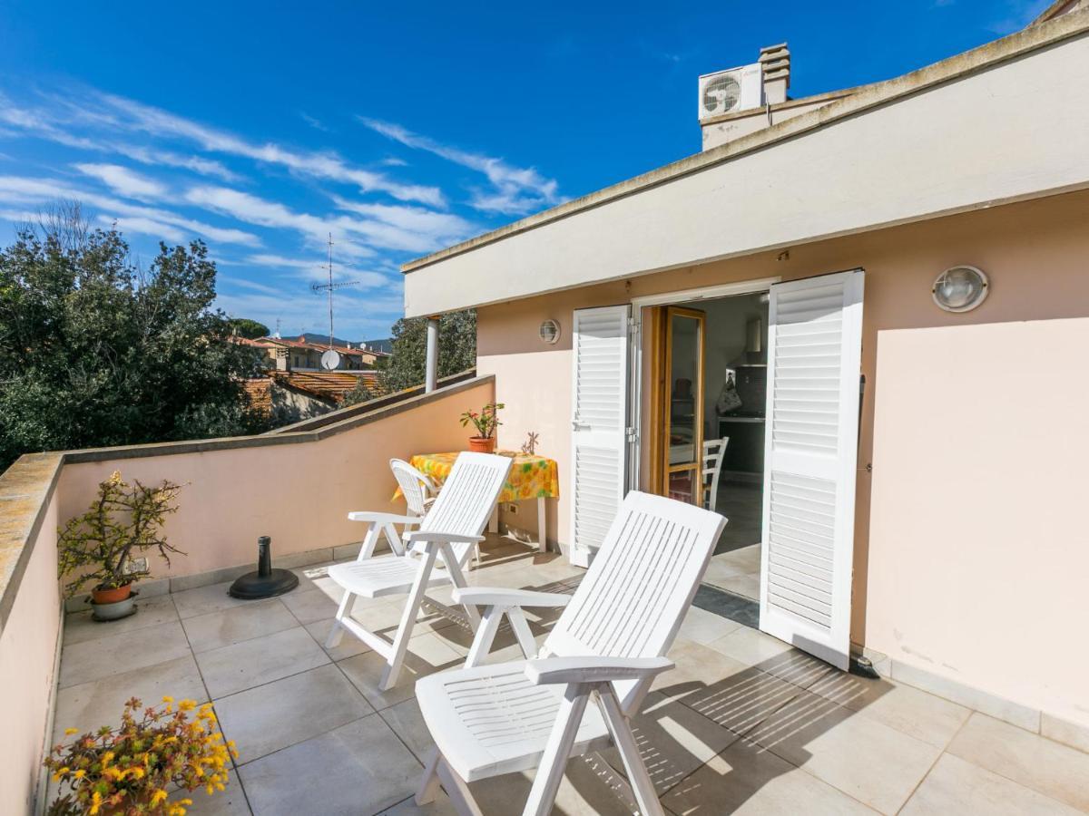 Apartment Mansarda By Interhome Rosignano Solvay Exterior foto