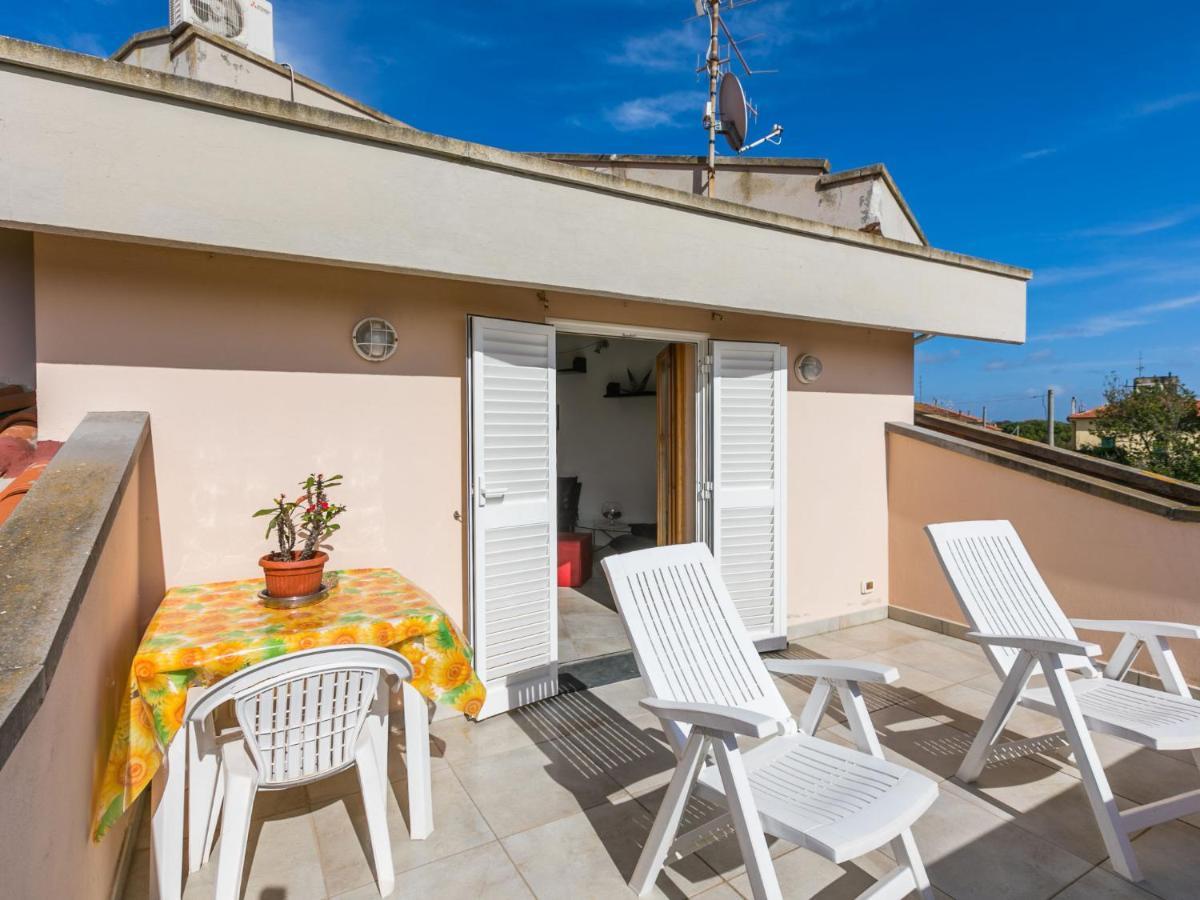 Apartment Mansarda By Interhome Rosignano Solvay Exterior foto